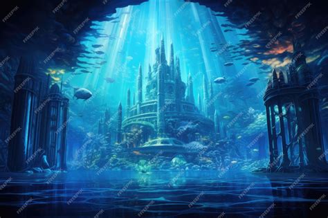 underwater city blueprints.